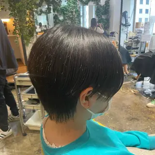 ショート ヘアアレンジ 🇰🇷韓国スタイル レイヤー/ayanaのヘアスタイル