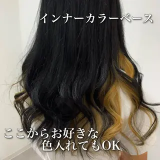 ロング カラー 中本 達也のヘアスタイル
