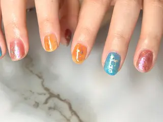 ショート ネイリスト シンのネイルデザイン