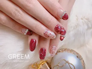 ネイル GREEM グリームのネイルデザイン