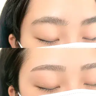 アイブロウ Yuueye mioのマツエク・マツパデザイン