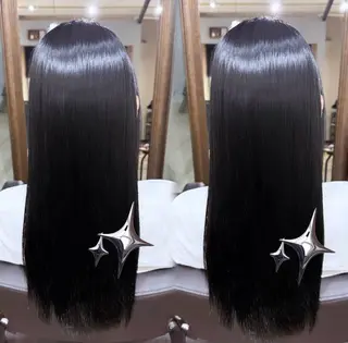 ロング カラー ⠀ 流菜のヘアスタイル