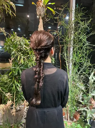 ヘアアレンジ 高橋 りかのヘアスタイル