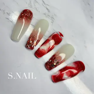 ネイル S♡NAIL所属・S.NAIL Suuのネイルデザイン