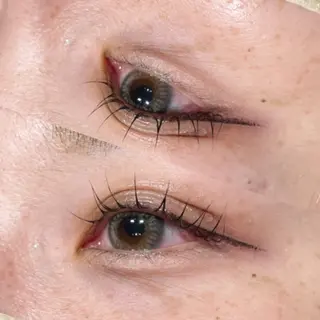 マツエク・マツパ RAD心斎橋山本 莉子のマツエク・マツパデザイン