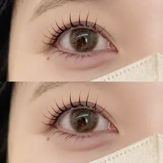 マツエク・マツパ CLUTCH江坂 こんどうのマツエク・マツパデザイン