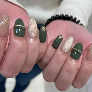 ネイル 川村 友理奈のネイルデザイン