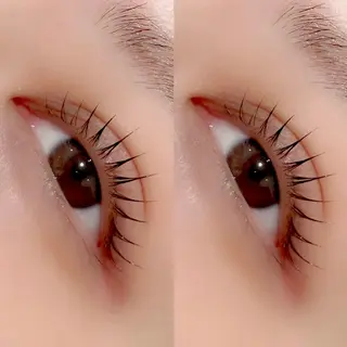 マツエク・マツパ 束感まつ毛🦋 京橋/藤本加奈のマツエク・マツパデザイン