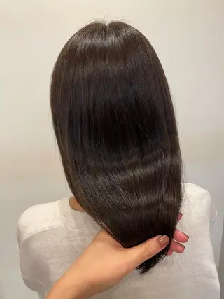 ミディアム カラー メンズ カノエ 乃木店のヘアスタイル