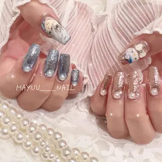 ネイル 🎀 Mayu 🎀痛ネイルのネイルデザイン