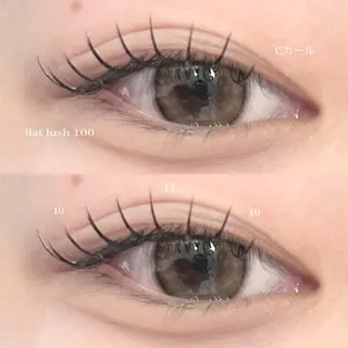 マツエク・マツパ 畠山 瑠花のマツエク・マツパデザイン