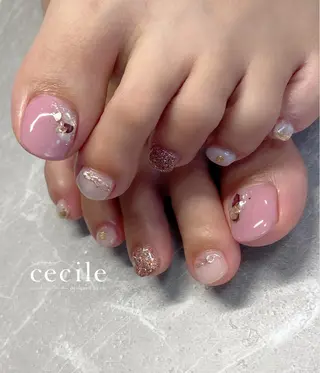 ネイル Nail's  Cecile所属・Cecile Rieのネイルデザイン