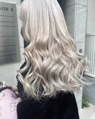 ロング カラー Chérie所属・Chérie 渋谷/カラーサロンのヘアスタイル