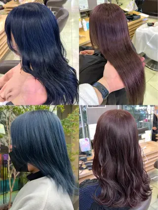 ロング カラー メンズカット/柏/韓 国/メンズパーマ航太のヘアスタイル
