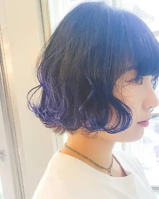 カラー ショート arrow🖤 もえみのヘアスタイル