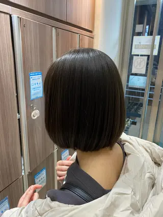 ミディアム 佐々木 拓海のヘアスタイル