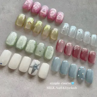 ネイル MiLK.   Nail&Eyelash所属・MiLK. wakaのマツエク・マツパデザイン