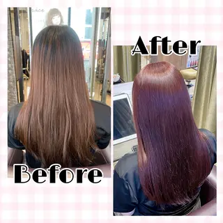 ロング カラー soin de brace あべの店所属・【braceあべの】 MAYU👾💘のヘアスタイル