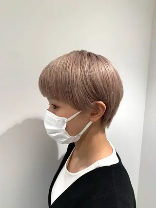 ショート ✂︎ wakano shinpei✂︎のヘアスタイル