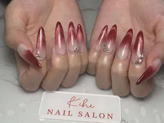 ネイル 💕鈴木ユリ パラジェル/オフ無料のネイルデザイン