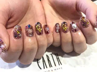 ネイル EARTH nanaのネイルデザイン