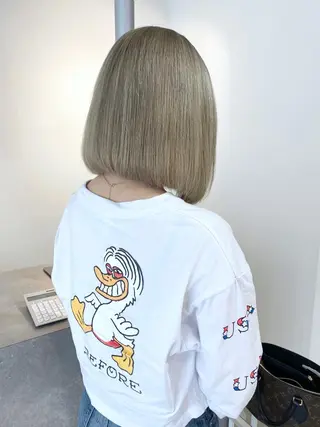 カラー VISION /　amiのヘアスタイル