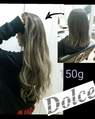 ロング L-EXT salon所属・エクステ認定講師 💋MANAMI💋のヘアスタイル