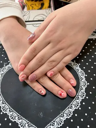 ネイル 森 晴有のネイルデザイン