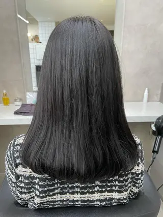 ミディアム カラー メンズ 💎髪質改善縮毛矯正 SHU💎のヘアスタイル