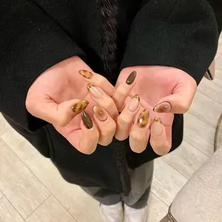 ネイル SAKURA Total Beauty所属・SAKURA 中島のネイルデザイン