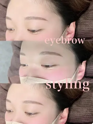 アイブロウ Ema所属・fukue ayanoのマツエク・マツパデザイン