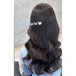 ロング カラー Rino 🎀🖤のヘアスタイル