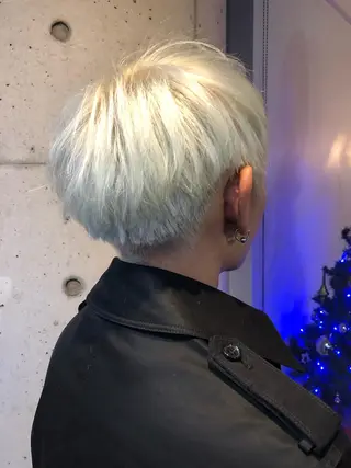 メンズ SALOWIN並木所属・韓国ヘア🇰🇷 有田裕也のヘアスタイル