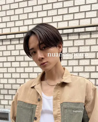 ショート メンズパーマ/縮毛 超特化/tomokiのヘアスタイル