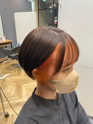 ショート 韓国ヘア/レイヤー 🇰🇷/艶髪/長橋のヘアスタイル