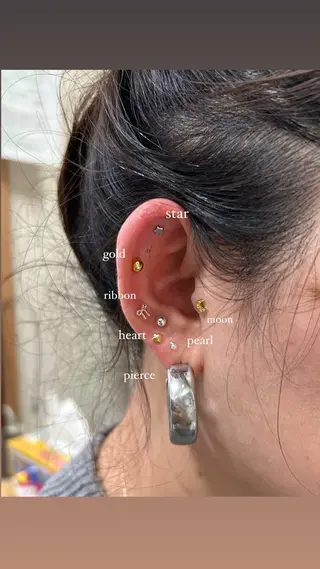 ネイル Rio 𓍼のネイルデザイン