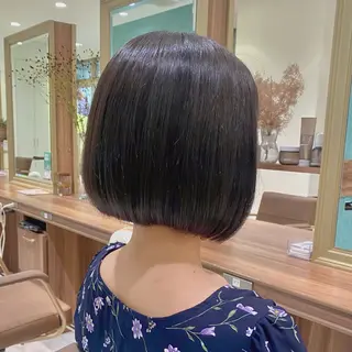 ミディアム 🎀暖色color/ インナー🎀/スズカのヘアスタイル