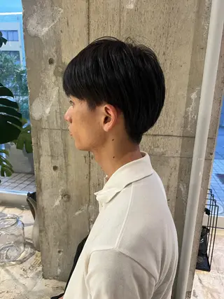 メンズ piilo. かわい  なつみのヘアスタイル