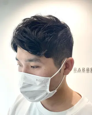 ショート メンズ HANA ハナのヘアスタイル