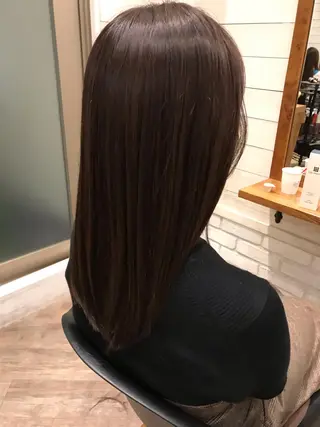 セミロング ⭐️ アユミ⭐️のヘアスタイル