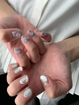 ネイル 【韓国ヘア・ネイル】 HINATA🍒のネイルデザイン