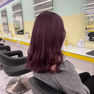 セミロング 🤍韓国トレンド ヘア🤍miku🤍のヘアスタイル