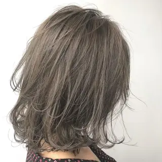 ミディアム カラー ヘアアレンジ 🌟横浜WILL 店長担当🌟のヘアスタイル