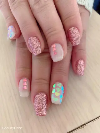 ネイル グラマラス /アンジェアイのマツエク・マツパデザイン