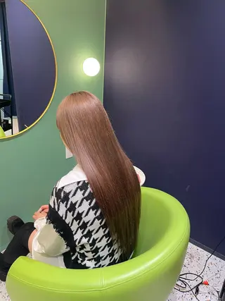 ロング カラー 透明感カラー/艶髪/ エクステ/HIROのヘアスタイル