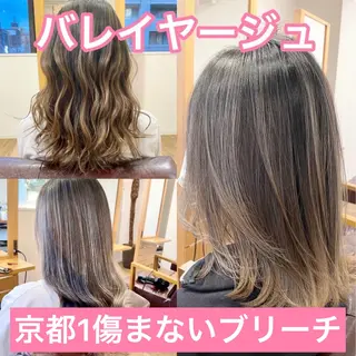 ミディアム カラー KIZU 髪質改善 オカルト怪談のヘアスタイル