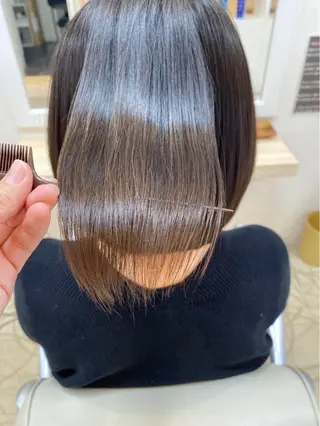 ミディアム かしわや かなえのヘアスタイル