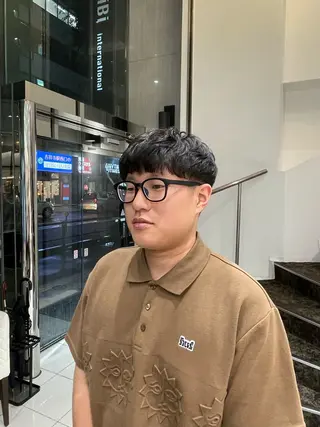 メンズ メンズカット/パーマ 特化/唯翔/吉祥寺のヘアスタイル