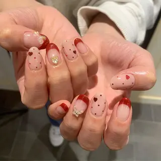 ネイル l my me mine所属・Imyme mine Rioのネイルデザイン