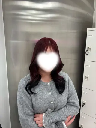 カラー かわいい艶髪🤍 れいな🤍のヘアスタイル